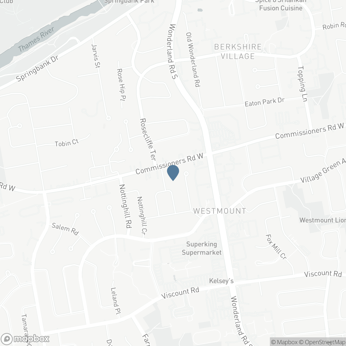 584 COMMISSIONERS ROAD W, London, Ontario N6K 1B7